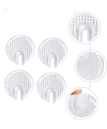 VALICLUD Gel Metatarsal Pads - 15 Pairs Transparent Adhesive Flip-Flop Sandal Inserts - Cushioned Toe Protectors & Shoe Guards for Ultimate Comfort - Buy Online on GoSupps.com