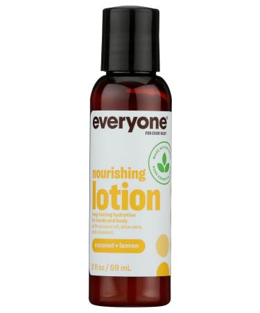 Everyone EO Lotion Coconut Lemon Impulse 2 Fl Oz
