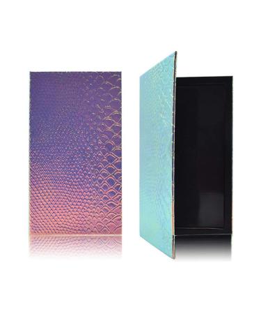 Buy Empty Eyeshadow Box | Magnetic Palette for DIY Makeup | Mermaid Design | 130g for Eyeshadow Blush & Foundation - Buy Online on GoSupps.com