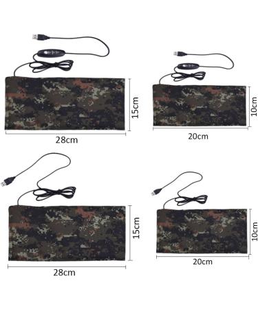 Reptile Heating Pad | Foldable Waterproof Reptile Heating Pad | Heat Mat for Reptiles Reptile Heating Pad Ensure Pet Safety Add Warmth to Your Pet There is a Switch to Adjust the Temperature S - Buy Online on GoSupps.com