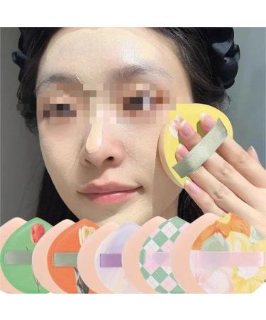 Easy-to-clean puff Non-absorbent foundation Soft make-up puff Blender Cosmetic sponge Wet and dry puffs (Color : Type 5) - Buy Online on GoSupps.com