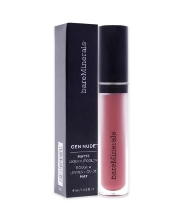 bareMinerals Gen Nude Matte Liquid Lip Color Juju 0.13 fl oz - Rich Multi Juju Shade - Buy Online on GoSupps.com