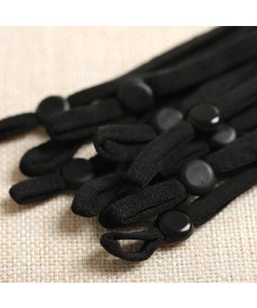 ORYOUGO 100-Piece Adjustable Sewing Elastic Bands for DIY Mask Making - Buy Online on GoSupps.com