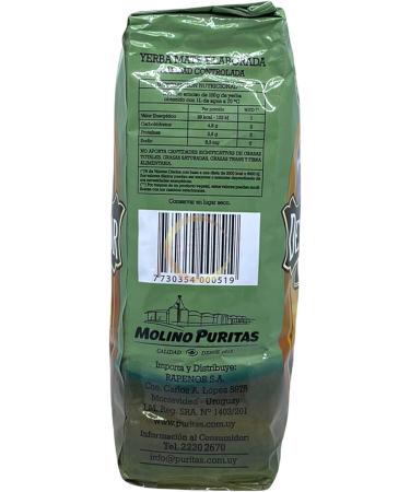 Premium Yerba Mate Del Cebador 1kg - High-Quality Argentine Loose Leaf Tea - Buy Online on GoSupps.com
