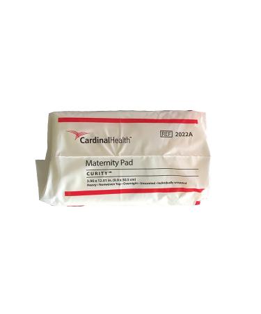 Covidien Curity Maternity Pad Heavy 4.33 x 12.25 - Pack of 42 Pads - Buy Online on GoSupps.com