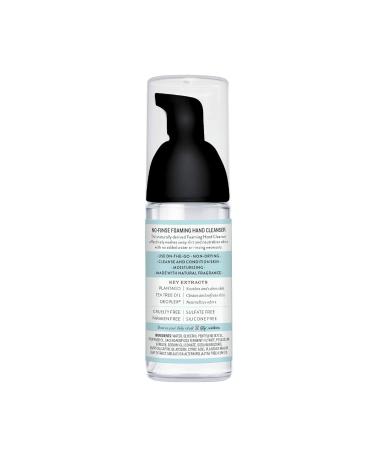 J.R. Watkins No-Rinse Foaming Hand Cleanser 6-Pack - All Natural, Alcohol-Free, Unscented 1.6 fl oz - Bathroom & Kitchen Foam Cleaner - Buy Online on GoSupps.com