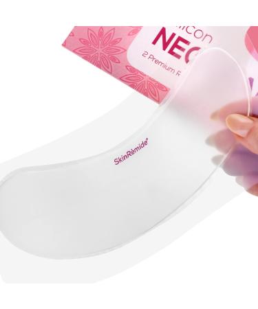 Skin Remide 2 Silicone-Fold Pads | Anti-Wrinkle Treatment | Reusable Patches for Neck Line Smoothing - Buy Online on GoSupps.com