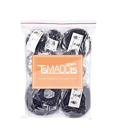 Donut Bun Maker Set - 7pcs Hair Bun Makers, 5 Elastic Bands & 20 Pins - Perfect for Stylish Hair Buns - Buy Online on GoSupps.com