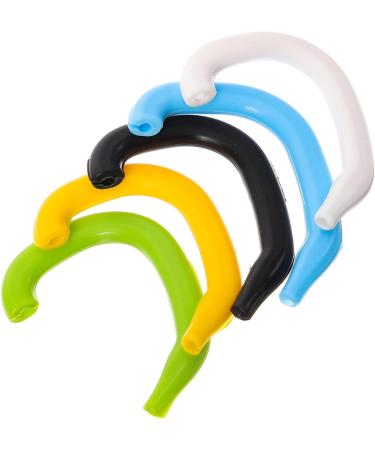 Minkissy 20 Pack Ear Buckles for Glasses | Silicone Mask Ear Cushions & Hearing Protection | Comfortable Ear Bar Covers & Ear Cuffs - Buy Online on GoSupps.com