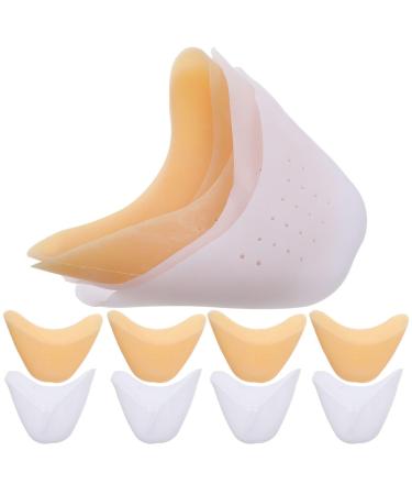 6 Pairs Womens high Heel Shoes Boot Heels Shoe Heel Protectors Dress Shoes for Women Heels Heel Protectors for Shoes Block Heels for Women Dressy Toes Miss Boots