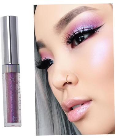 SKISUNO Purple Eyeliner Eyeshadow Glow Eye Powder Women Makeup Eye Shadow Liquid Glitter Eyeliner - Buy Online on GoSupps.com