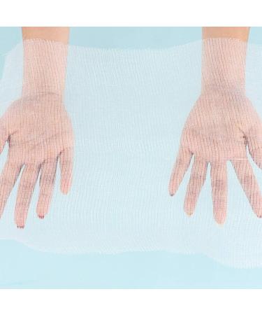100pcs Non-Adhesive Care Gauze Pads - Emergency Wipes Non-Woven Sponges Esthetician & Beauty Cotton Masks for Face Cleansing - Buy Online on GoSupps.com