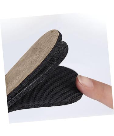 Buy NOLITOY Height Increase Pads Unisex Invisible Heel Inserts for Shoes | Comfortable EVA Half Pads for Men & Women - Brown 11.5x7.7cm - Buy Online on GoSupps.com