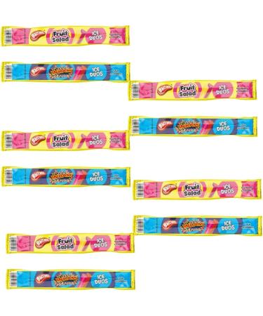 VIMIX Barratt Fruit Salad & Wham Ice Duos 105ml - Mixed 2 Flavours | Pick Any Number of Packs 1.0 count - Buy Online on GoSupps.com