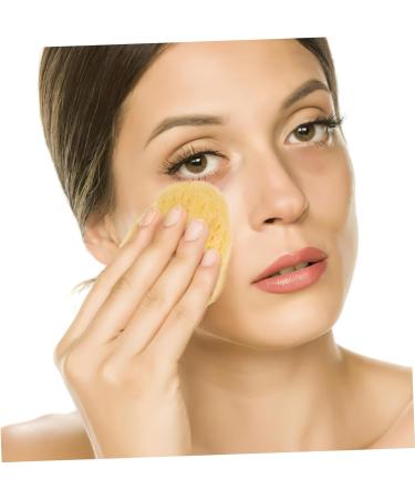 minkissy Natural Sponge Greece Facial Sponges Face Sponges for Cleansing Facial Cleansing Sponge Cleansing Sponges for Face Sponges for Face Cleansing Face Scrubber Washbasin Major - Buy Online on GoSupps.com