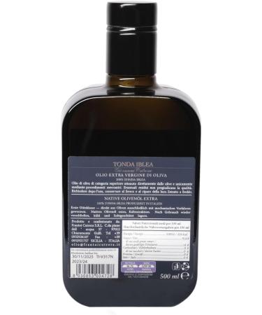  Frantoi Cutrera Extra Quadruple Olive Oil Tonda Iblea Giovanni Cutrera - Cutrera - 500ml - Buy Online on GoSupps.com