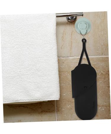 FOMIYES 2pcs Black Hanging Storage Pouch Hair Rollers Travel Storage Bag - Buy Online on GoSupps.com