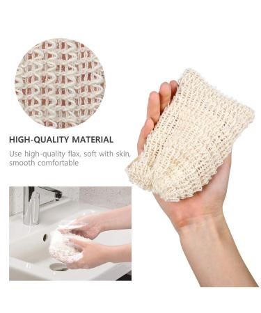 Buygoo 20 Pack Sisal Exfoliating Soap Bags - Natural Soap Saver for Bath & Shower - Buy Online on GoSupps.com