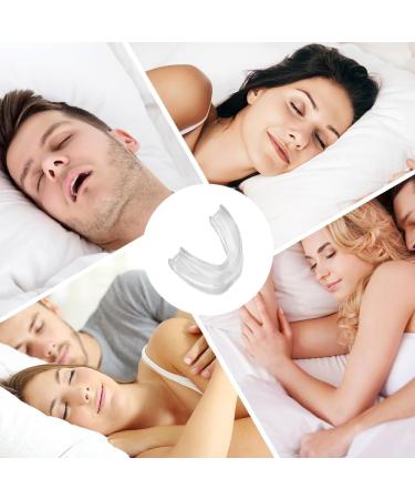Anti Snoring Device - Customizable Mouth Guard for Men & Women | Comfortable & Effective Solution (S05) - Ships Internationally - Buy Online on GoSupps.com