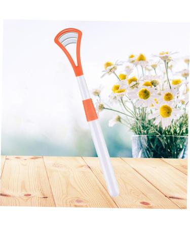 ULTECHNOVO Tongue Cleaner Tool - Premium Tongue Scraper & Brush for Adults | Enhance Oral Hygiene & Fresh Breath - Buy Online on GoSupps.com