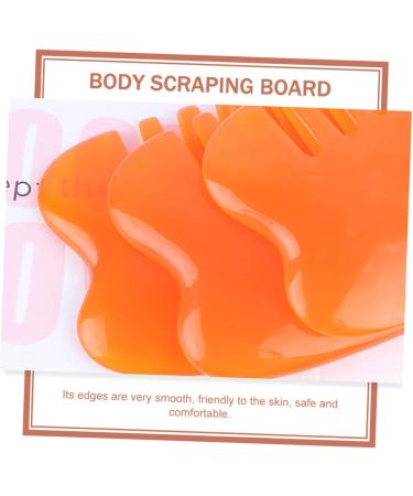 Beavorty 4-Piece Meridian Massage Set Gua Sha Hair Styling Brush & Scalp Massager for Relaxation and Hair Health - Buy Online on GoSupps.com