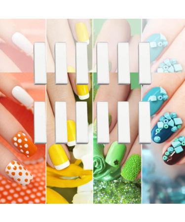 Dajidafu 12X Nail Buffer Buffering Block Sanding Brick High Elasticity Safety Great Resilience Space Saving Manicure Supplies - Buy Online on GoSupps.com