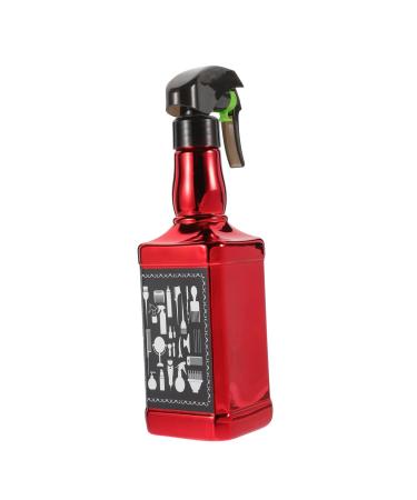 VINTORKY Hair Spray Bottle Spray Bottle for Hairdressing Refillable Empty Spray Bottle Spray Bottle for Barber Salon Spray Bottle The Pet Sprinkling Can Device Filling Red 23.50X6.50X6.20CM Red