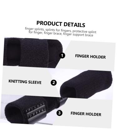 FOMIYES Thumb Support Splint | Straightening Strap for Sports Injuries | Aluminum Broken Thumb Brace - International Shipping Available - Buy Online on GoSupps.com