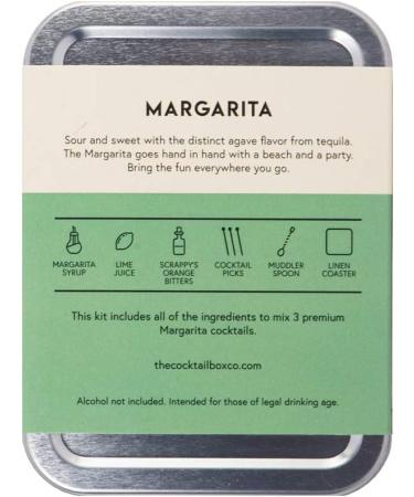 Margarita Cocktail Kit - Premium Hand Crafted Cocktails - Perfect Gift for Cocktail Lovers - The Cocktail Box Co - Buy Online on GoSupps.com