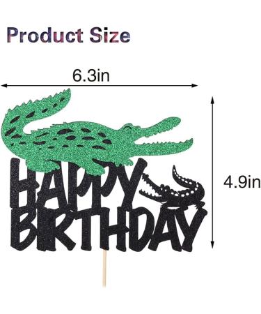 Qerleny burnouts or bows cake topper glittering gender reveal baby shower party decoration his or her boy or girl cake decoration - Buy Online on GoSupps.com