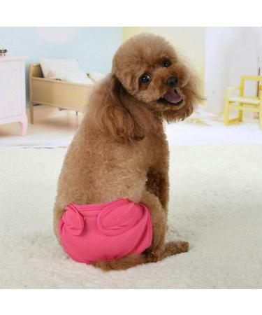 Oyccen 2pcs Reusable Female Dog Diapers | Protective Pants & Sanitary Underwear for Dogs | Eco-Friendly Pet Care - Buy Online on GoSupps.com