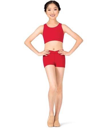 Theatricals Girls Cotton Dance Shorts N5505C - Medium Black | Shop Now - Buy Online on GoSupps.com