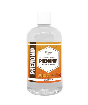 33RD PARALLEL SOAP CO. Phenonip Preservative (2oz) | Broad Spectrum Cosmetic Preservative for Lotions, Creams, Scrubs & Haircare Enhances Product Stability & Shelf Life | 2 OUNCES