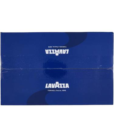 Italian Gourmet Lavazza Caf Espresso Dosettes ESE 44 mm Intensit Forte 9/10 Pack 4 x 50 Dosettes Compostables (1400 g Total) + Italian Gourmet Polpa - Buy Online on GoSupps.com