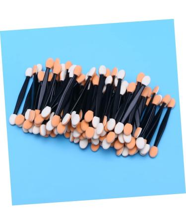 Outanaya 100pcs Eyeshadow Brush Makeup Sponges Eyeshadow Eyeshadow Accessories Sponges for Makeup - Buy Online on GoSupps.com