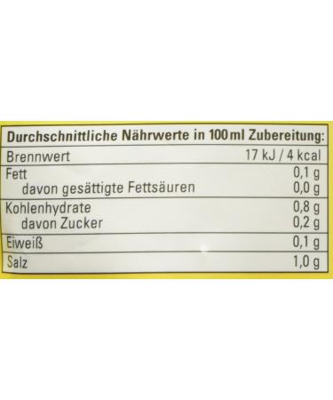 Erntesegen Yeast-Free Vegetable Broth Refill 264g | Organic Seasoning Sauce for International Shipping - Buy Online on GoSupps.com