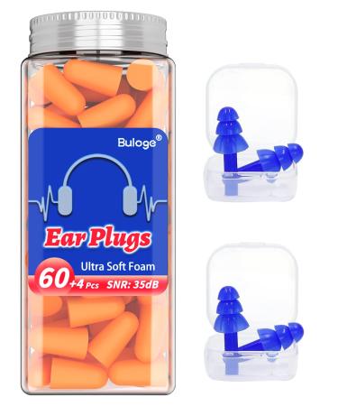 Ear Plugs for Sleeping Noise Cancelling Earplugs with SNR 35dB Foam Ear Plugs for Baby Sleep Ear Protection for Shooting Range Noise Cancelling Ear Plugs for Kids