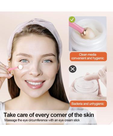 3D Face Roller & Ice Globe - Metal Facial Massager for Eye Care Reduces Puffiness & Wrinkles - Anti-Aging Tool for Women - Buy Online on GoSupps.com