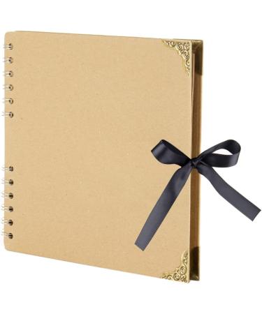 8x8 Inch DIY Scrapbook Album - Perfect for Wedding, Anniversary, and Family Photos - Buy Online on GoSupps.com