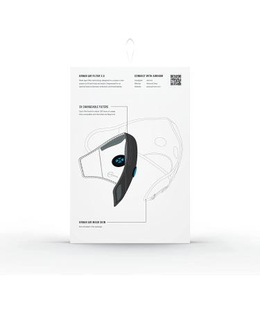 Airinum Urban Air Filters 2.0 Replacement Filters | 3-Pack, 5-Layer Antipollution Filter Insert for Urban Air Mask 2.0 - Buy Online on GoSupps.com