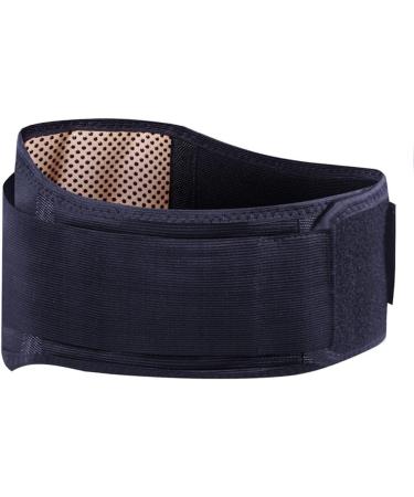 Turmalin Waist Bandage Support Belt - Self-Heated Lower Back Therapy Lumbar Support - Medium & Small Sizes Available - Buy Online on GoSupps.com
