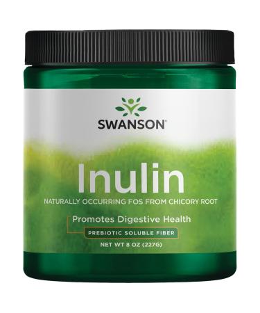 Swanson Inulin Powder 8 Ounce (227 g) Pwdr 1