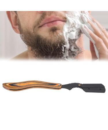 Straight Edge Razor - Vintage Folding Razor with Wooden Handle | Ideal for Home Travel & Barber Shops - Buy Now! - Buy Online on GoSupps.com