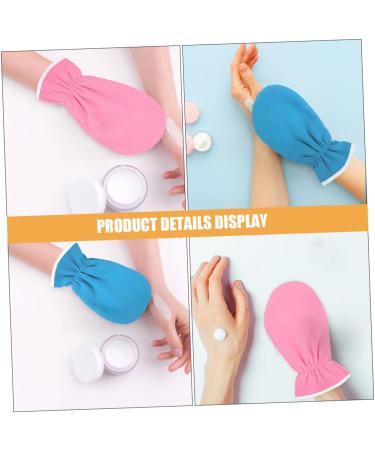 2 Pairs Hand Care Paraffin Wax Bath Mitts Hand Moisturizing Gloves Moisturizing Cotton Gloves Lotion Moisturizing Gloves Paraffin Wax Paraffin Wax Mittens Flannel Gogogmee - Buy Online on GoSupps.com