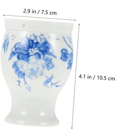 Buy BUIFULSIC Moxibustion Cup - Moxa Stick Holder & Ceramic Massage Pot for Traditional Chinese Therapy - International Shipping Available - Buy Online on GoSupps.com