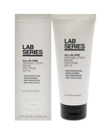 Lab Series All-In-One Defense Lotion SPF 35 Lotion Men 3.4 oz