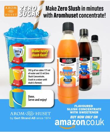 Zero Sugarfree SLUSH Cola 500ML 1+17 - Buy Online on GoSupps.com