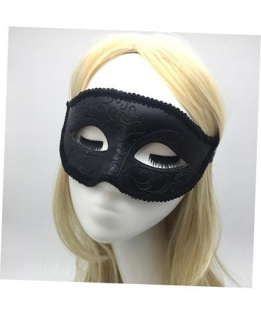 minkissy Dreses Eye Wedding Costumes Halloween Male and Female Mask Unique Masquerade Mask Black Masquerade Ball Stand Out Mask Costume Party Makeup Party Mask Men and Women Prom Eye Mask - Buy Online on GoSupps.com