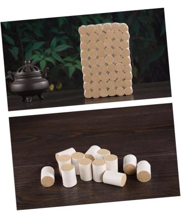 Buy Healeved Moxibustion Cone - 54 Pieces of Chinese Wormwood Moxa Sticks for Pain Relief | International Shipping Available - Buy Online on GoSupps.com