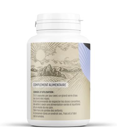 Herbs and Plants Borage 200 Capsules 500 mg - Buy Online on GoSupps.com